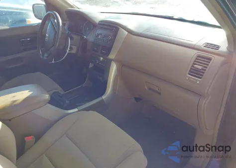 2007 Honda Pilot Ex из США, поврежденный, VIN 2HKYF18417H511115